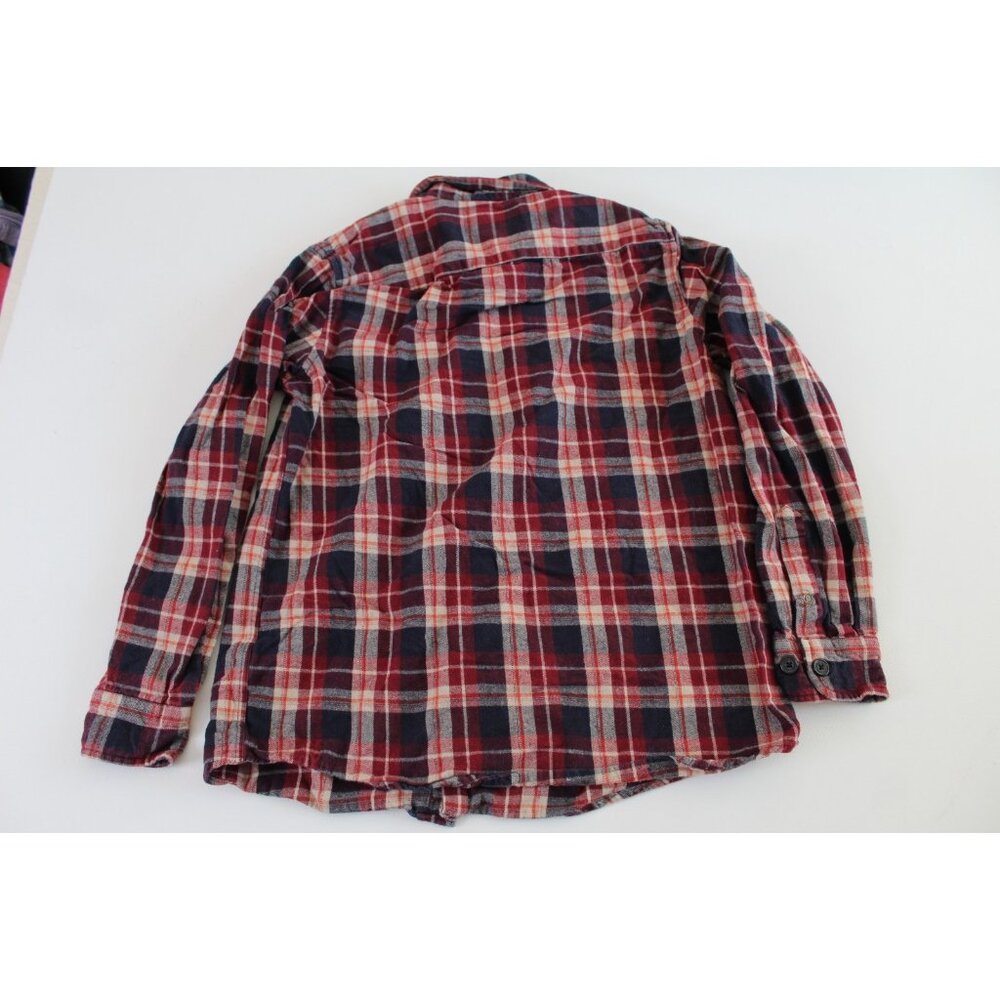 Firestone Walker Barrelworks Men's Button Up Flannel Shirt Size S - Picture 2 of 4